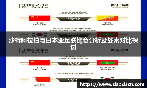 沙特阿拉伯与日本亚足联比赛分析及战术对比探讨